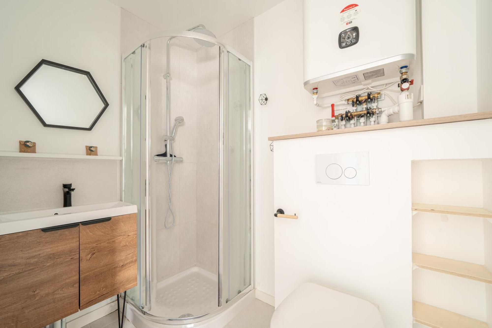 Suite Le Studio Litchi Baigne De Lumieres & Proche Des Plages Saint-Nazaire (Loire-Atlantique) Exterior foto